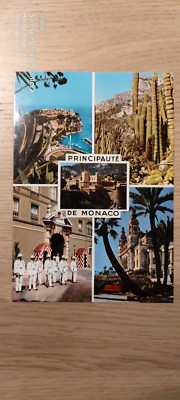Postkarte Monaco Principaute ungel_2