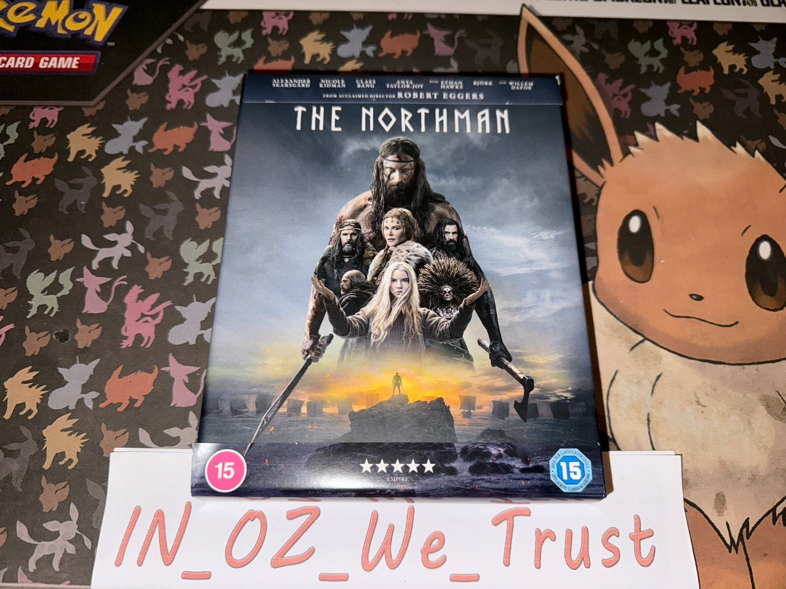 The Northman - HMV First Edition (4K UHD Blu-ray, 2022)