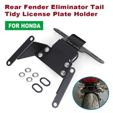 For Honda CBR650R CB650R Rear Fender Eliminator Tail Tidy License Plate Holder