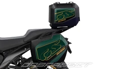 Graphic kit for BMW R 1300 GS VARIO Laggege (PANNIER CASE) Decal Kit (719-GR)