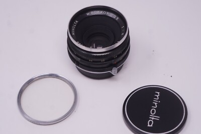 MINOLTA ROKKOR QE 35mm F4 Preset Weitwinkel Prime Objektiv für MINOLTA MD SLR fit