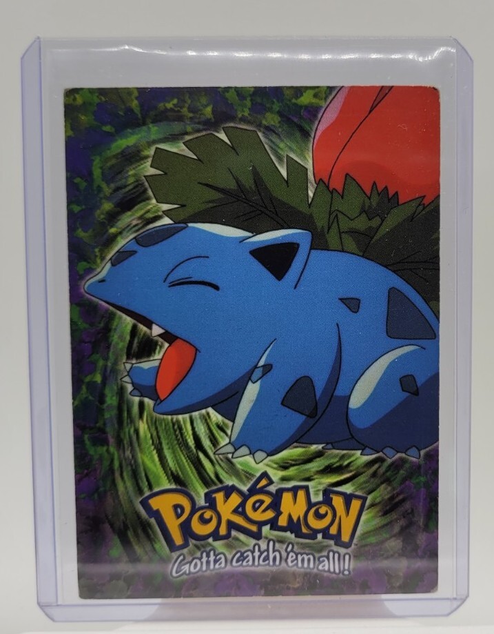 Ivysaur #2 E2 of 12 Stage 2 Topps Pokemon Card MP