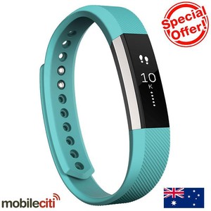 FITBIT Alta Fitness Tracker Large - Teal Silver