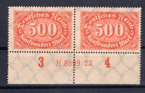 DR-INFLA 251HAN Perfect ** MNH MINT NEVER HINGED (80184