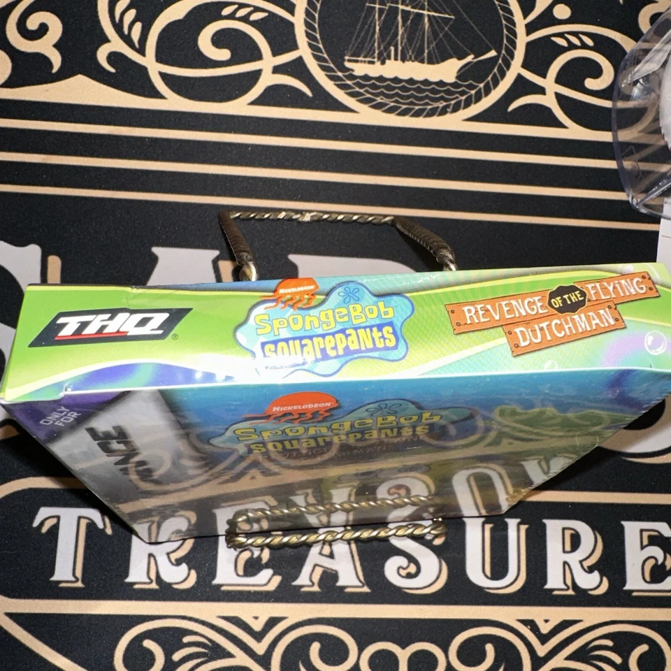 SpongeBob SquarePants: Revenge of the Flying Dutchman GBA! Sealed! - Image 4 of 4