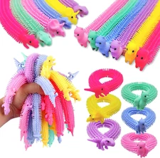 20 PCS Stretchy Fidget Toy,Colorful Stretchy Strings Fidget Toy for Children'S D