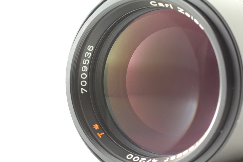 [MINT] Contax Carl Zeiss Tele-Tessar 200mm F4 MMG Lens for CY Mount From JAPAN - Image 3 of 4