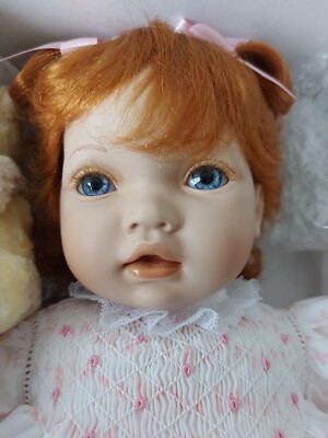 Sissy 18'' Doll Limited Edition 312/1800 pauline bjonness jacobsen Boxed RARE