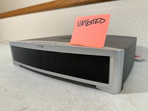 Bose AV3-2-1 II Media Center Home Theater Receiver HiFi Stereo Audio - UNTESTED - Picture 3 of 6