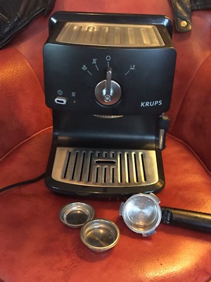 Krups XP 4000 Espresso Machine W Secura Burr Grinder