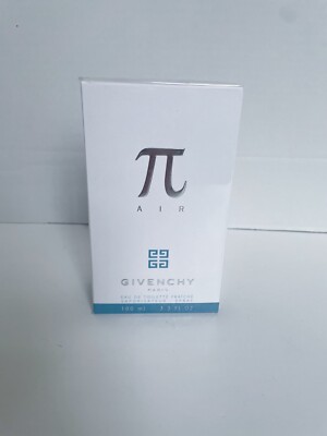 Pi Air By Givenchy Men 3.3 oz/100 ml Eau De Toilette Fraiche Spray