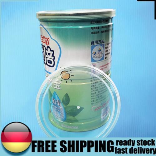 5pcs Reusable Food Storage Tin Cover Cans Lids Round Dog Cat Canned Sealer DE - Picture 1 of 7