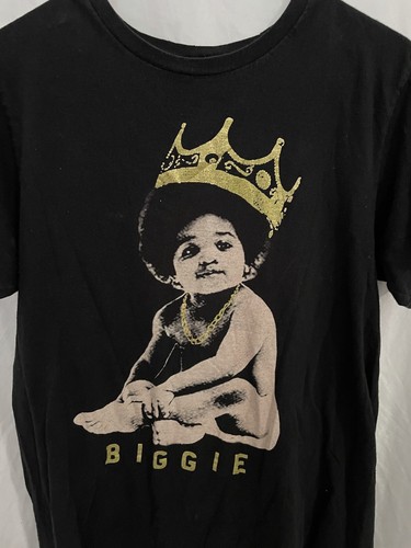 biggie smalls crown t shirt