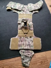 VAV Yakeda airsoft vest cp camo good condition 