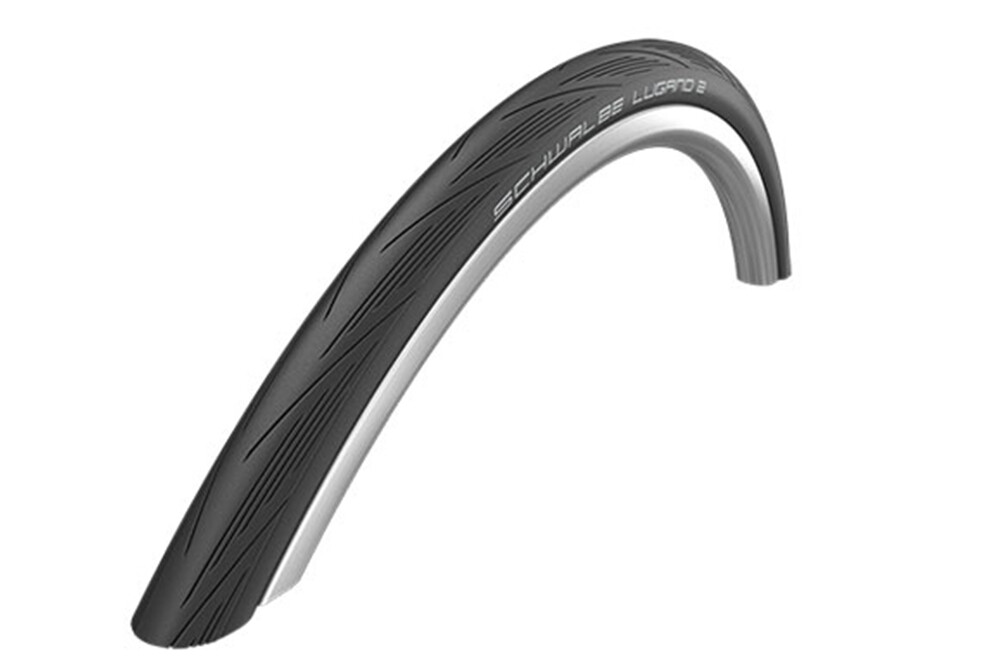 Schwalbe Lugano II Pneu Vélo Course 700x25C (25-622) K-Guard Classic Skin - Silice Haute Performance