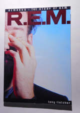 *     R.E.M. Remarks the Story of REM Book Tony Fletcher oop