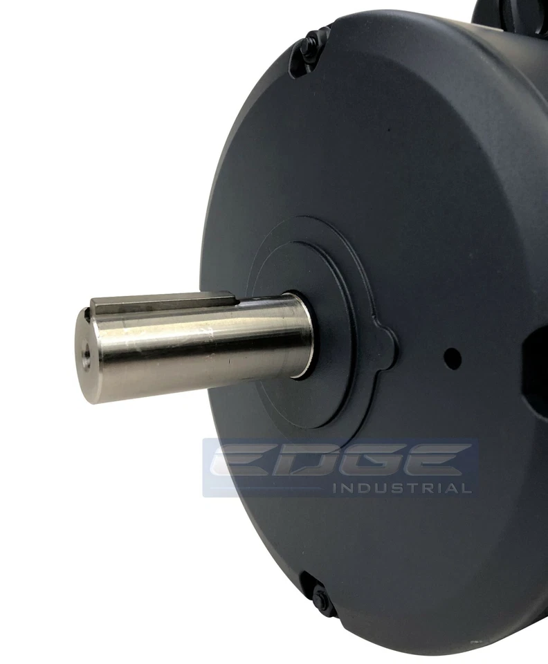 208V, 1-PHASE LEESON COMPRESSOR DUTY ELECTRIC MOTOR, 5HP 184T FRAME, 1750 RPM - Image 4 of 4