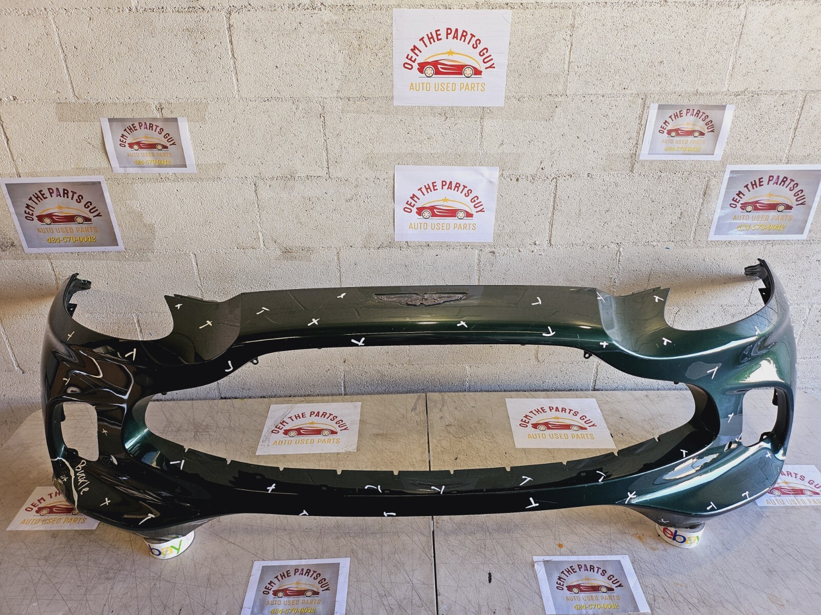 2021 2022 2023 Aston Martin DBX Front Bumper Cover OEM USED P/N MY83-17D957-BD
