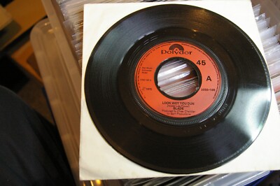 Slade: Look Wot You Dun 7'' Vinyl Single