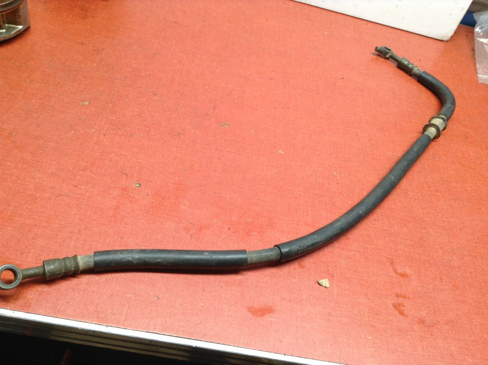 2004 04 YAMAHA YFZ 450 REAR BRAKE LINE eBay