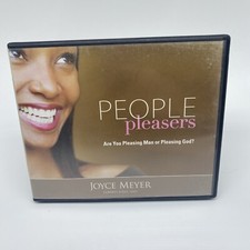PEOPLE PLEASERS by Joyce Meyer (4 Disc Audio CD Set) Motivation Self Help