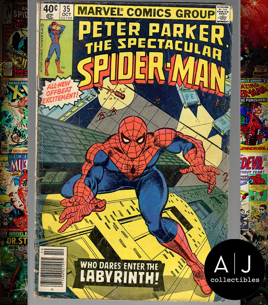 Spectacular Spider-Man 35 GDVG 30 Marvel  eBay