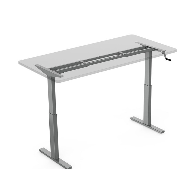 Flexispot Office Desks 48 Crank Sit Stand Frame Only Height