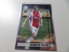 2020-21 Topps Merlin Collection Chrome UCL Kenneth Taylor #71 Rookie RC