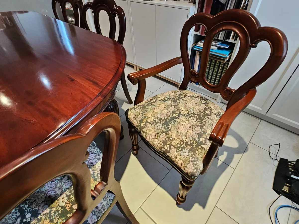 8 seater dining table and chairs ebay sale