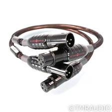 WireWorld Eclipse 7 XLR Cables; 0.5m Pair Balanced Interconnects