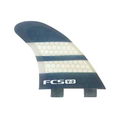 V2 FCS V2 Quadフィン Medium PC TRI-QUAD FIN SET - FCS JAPAN
