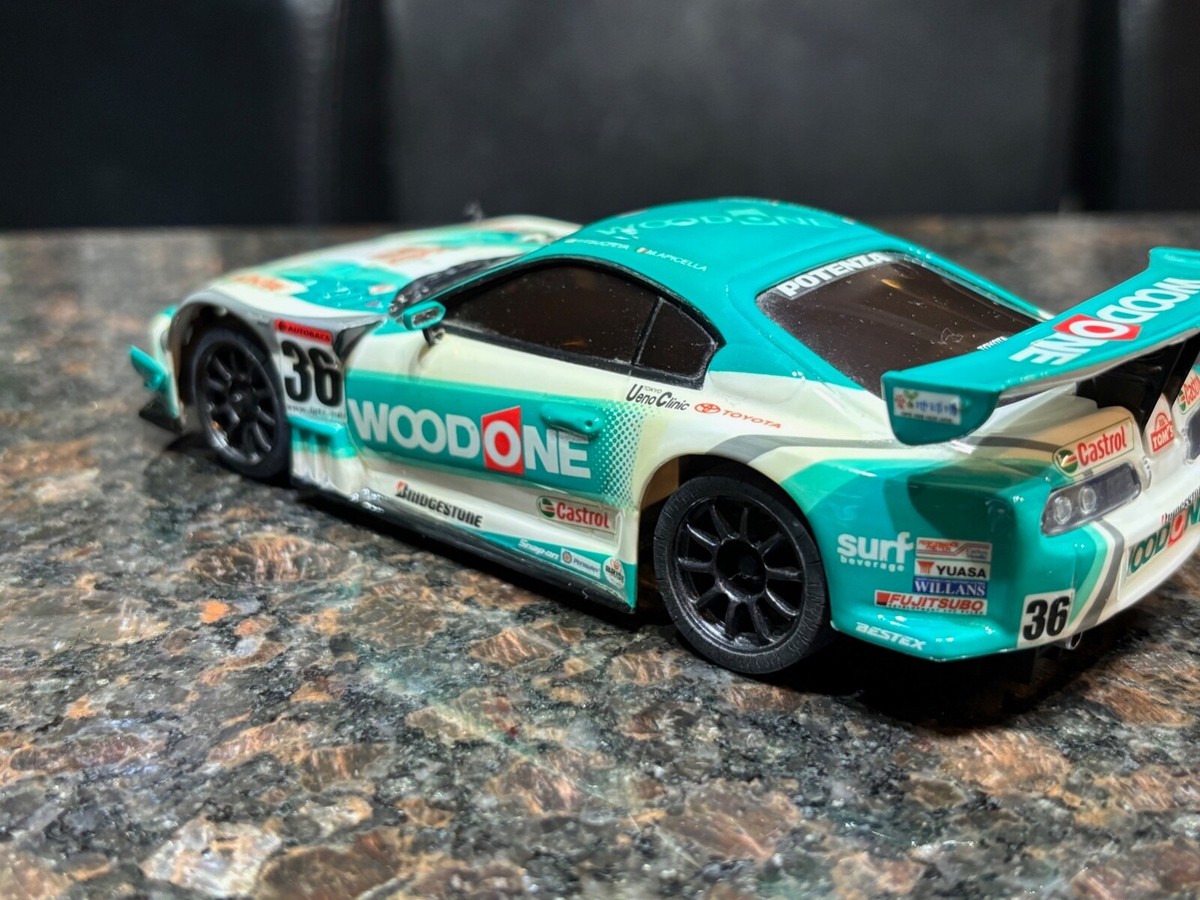 京商ミニッツ　WOODONE TOM'S SUPRA 2004 Kyosho Mini-Z Auto Scale Collection ASC Woodone Tom's Supra