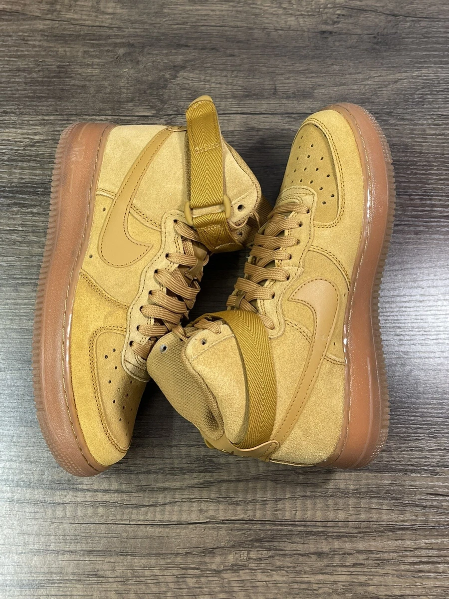 Nike Air Force 1 High LV8 3 (GS) “Wheat” (CK0262-700) Size 6Y