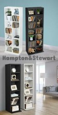 New Bookcase Bookshelf Video Game Tower Stand UK STOCK
