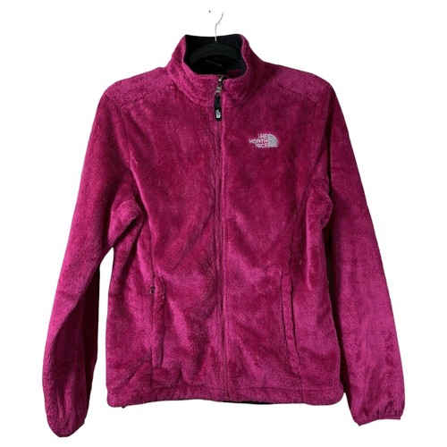 north face osito pink