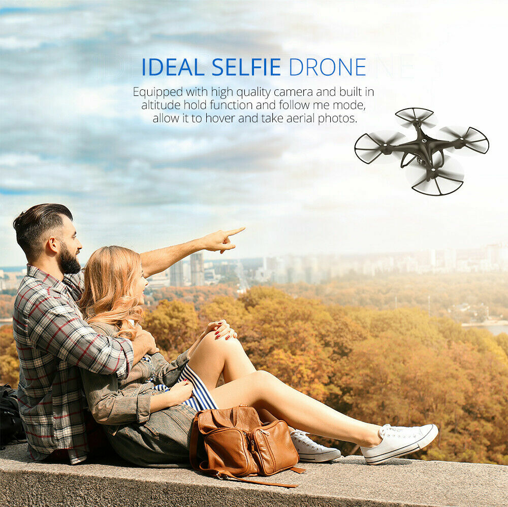 dron wifi kamera