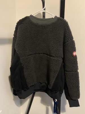 cav empt fleece pullover