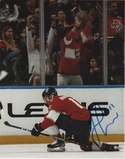 Florida Panthers Jonathan Huberdeau Signed Autographed 8x10 Photo COA #4