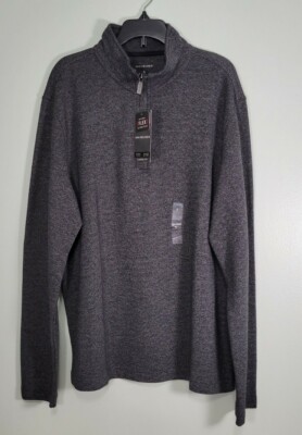 Van Heusen Jaspe Ottoman Men's Classic Fit Essential Quarter Zip