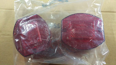 F2003250 CAGIVA PLANET REAR LIGHT red orange transparent Bergamo