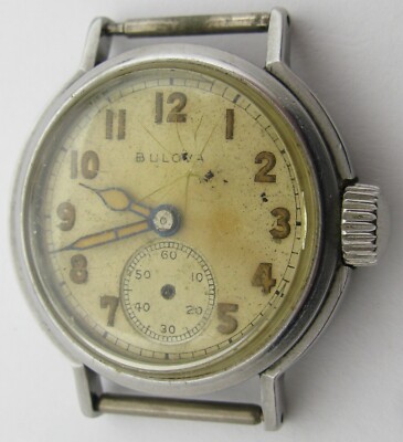 Bulova 10AK 15 j. military Ord. Dept. USA watch for project to