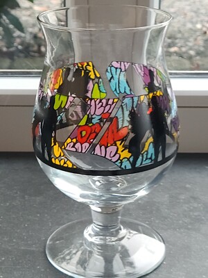 Duvel Artist Collection (2021) FAKE Limited Edition Tulip Beer Glass - Belgium