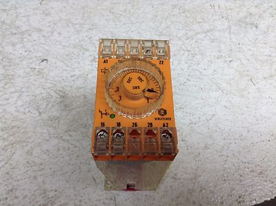 Schleicher SZT 31 110-127 VAC 0.05-1 Second Timer Relay Time SZT31 (TB)