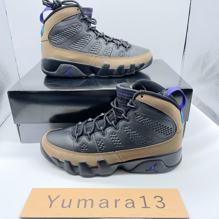 Nike Air Jordan 9 Retro Light Olive Concord IX CT8019-034 Size US 4-14  Brand New