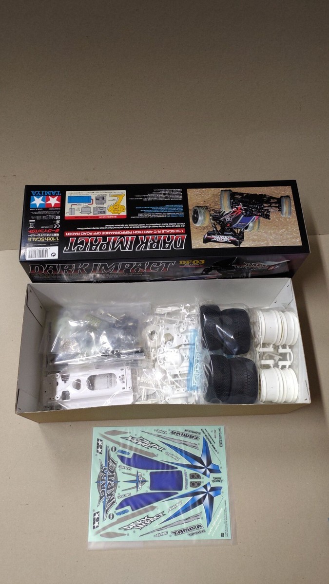 Tamiya Dark Impact DF-03 White Version Item: 84400 | eBay