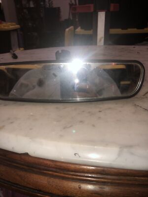 2000-2005 Mitsubishi eclipse rear view mirror interior black d24