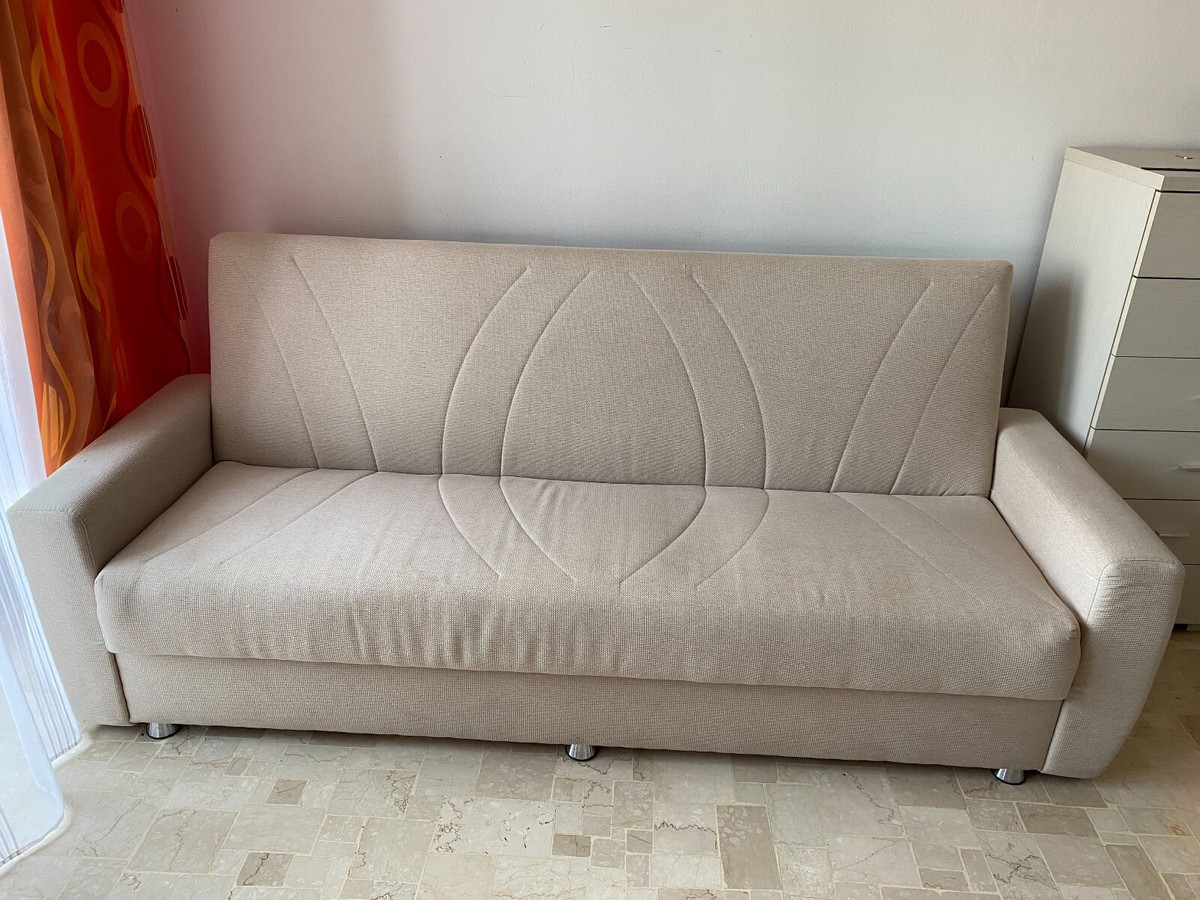 Divano Chesterfield Divano Letto A Due Posti Usato PRONTA CONSEGNA