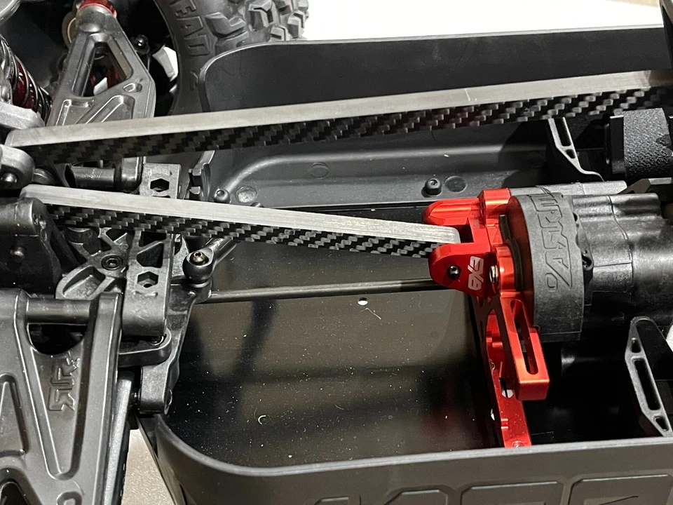 Carbon Fiber Front & Rear Center support Braces Bars for 1/5 Arrma Kraton 8s EXB - Image 4 of 4