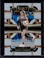2024 Panini Select WNBA - Concourse DiJonai Carrington #18