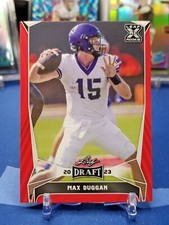 2023 Leaf Draft - Pick your Own - Red Parallel - Free Shipping!!